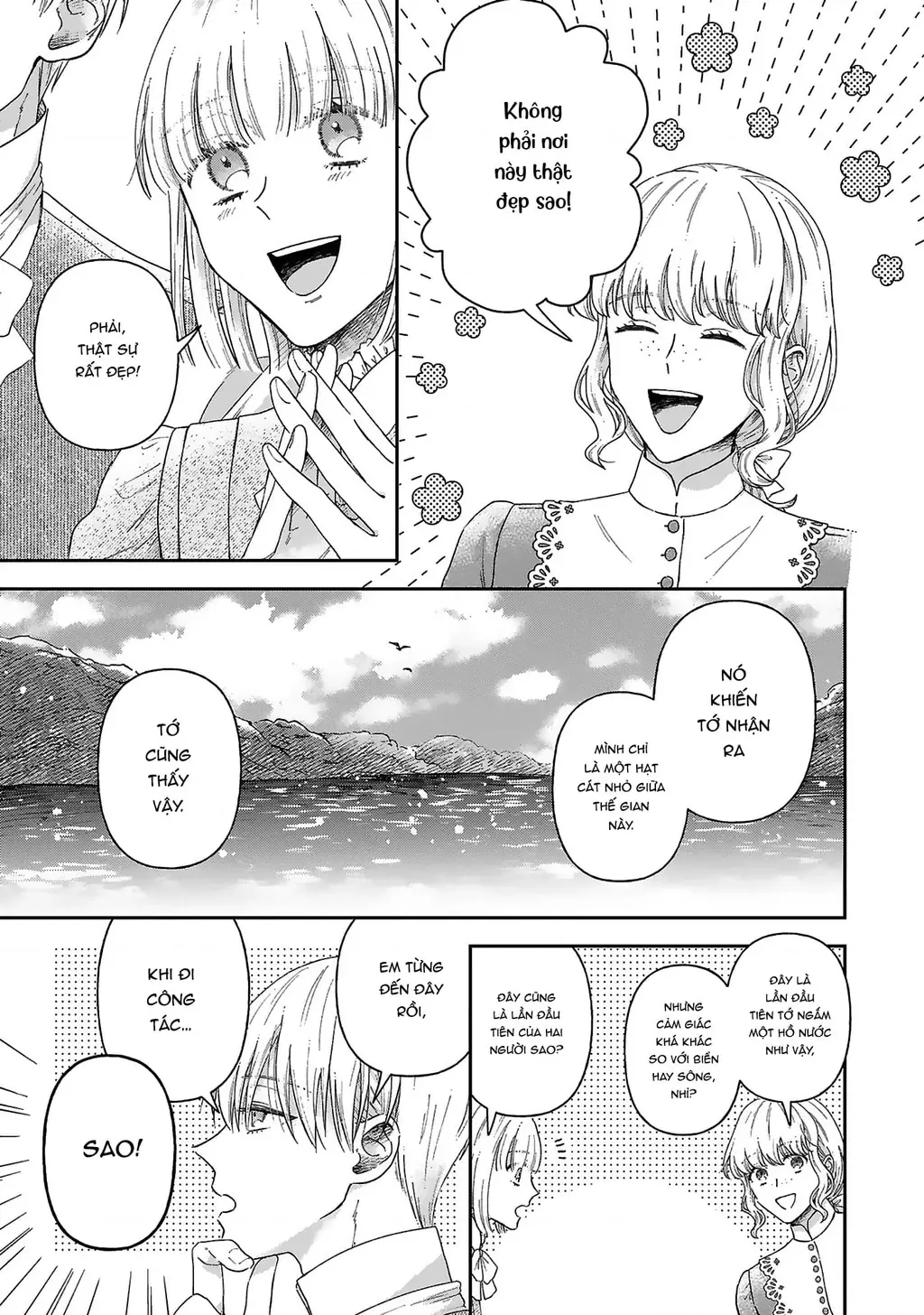 Tình yêu thầm lặng Chapter 10 - Trang 10
