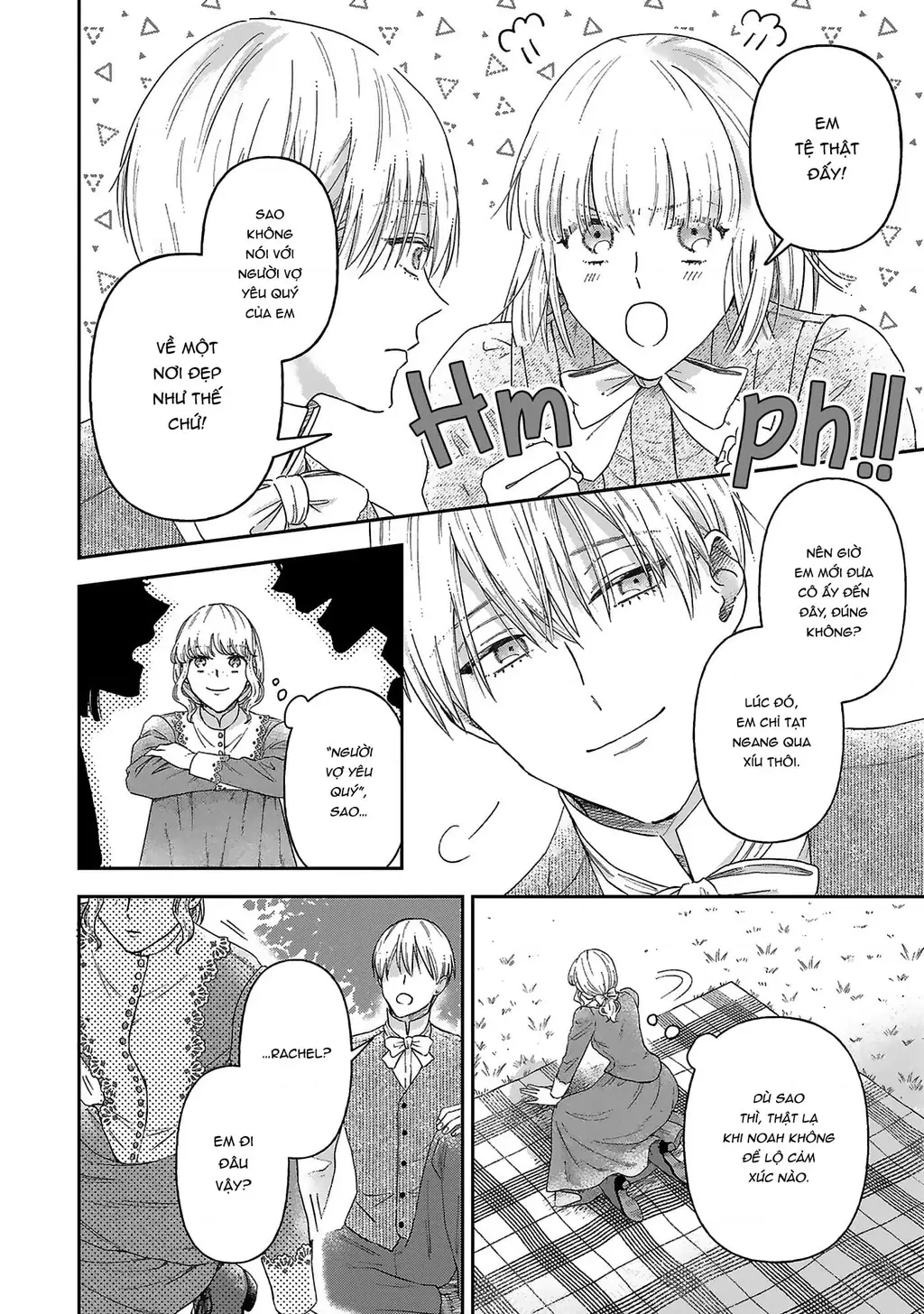 Tình yêu thầm lặng Chapter 10 - Trang 11