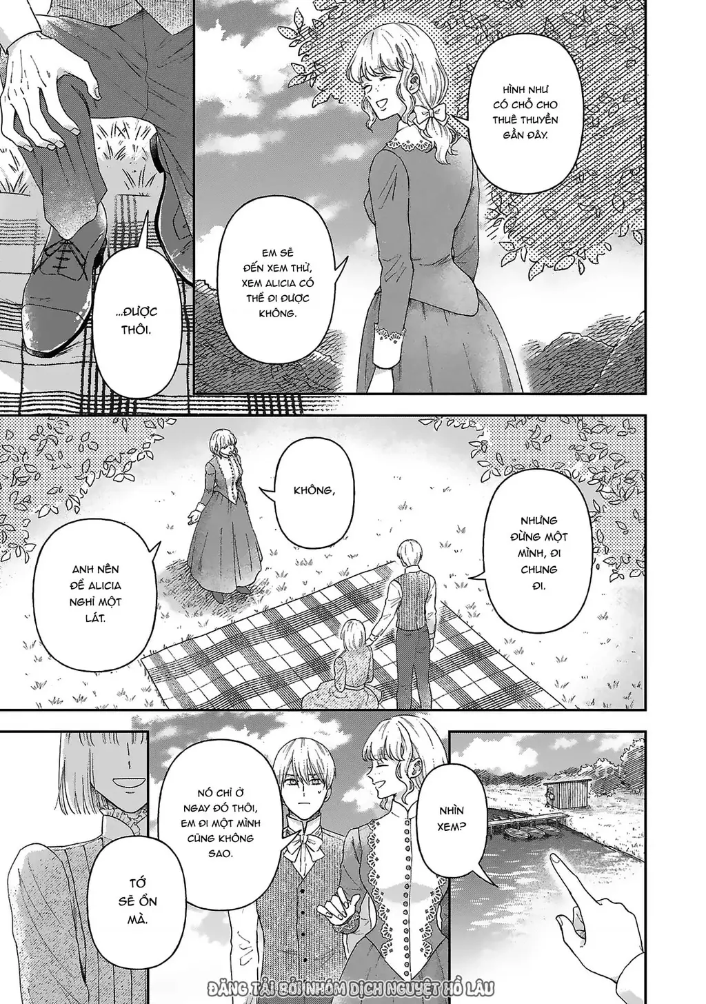 Tình yêu thầm lặng Chapter 10 - Trang 12