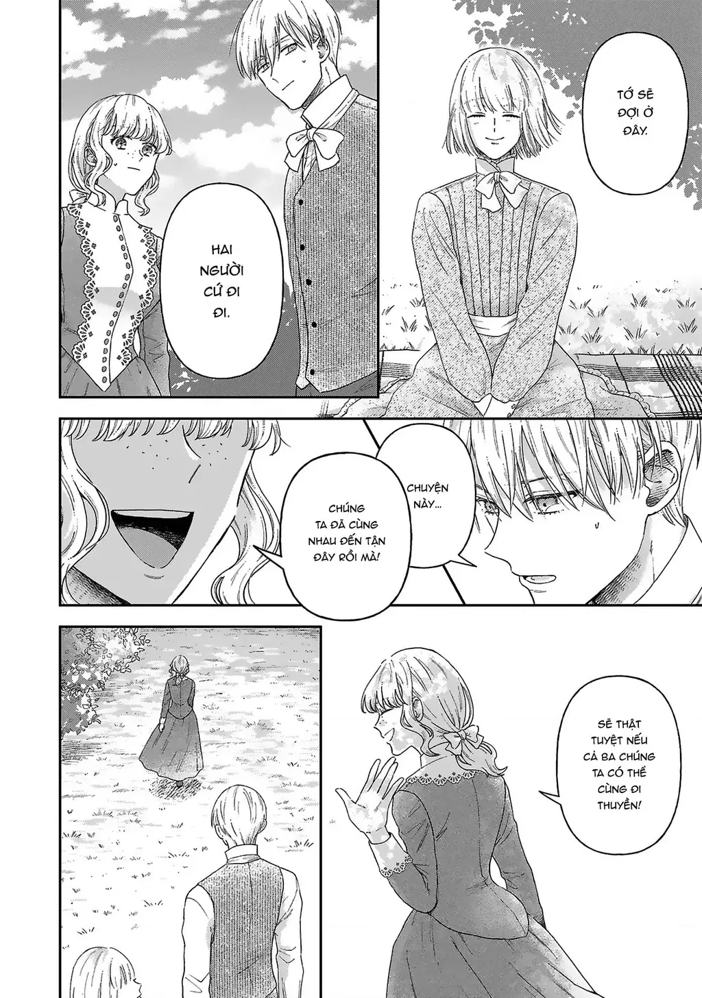 Tình yêu thầm lặng Chapter 10 - Trang 13