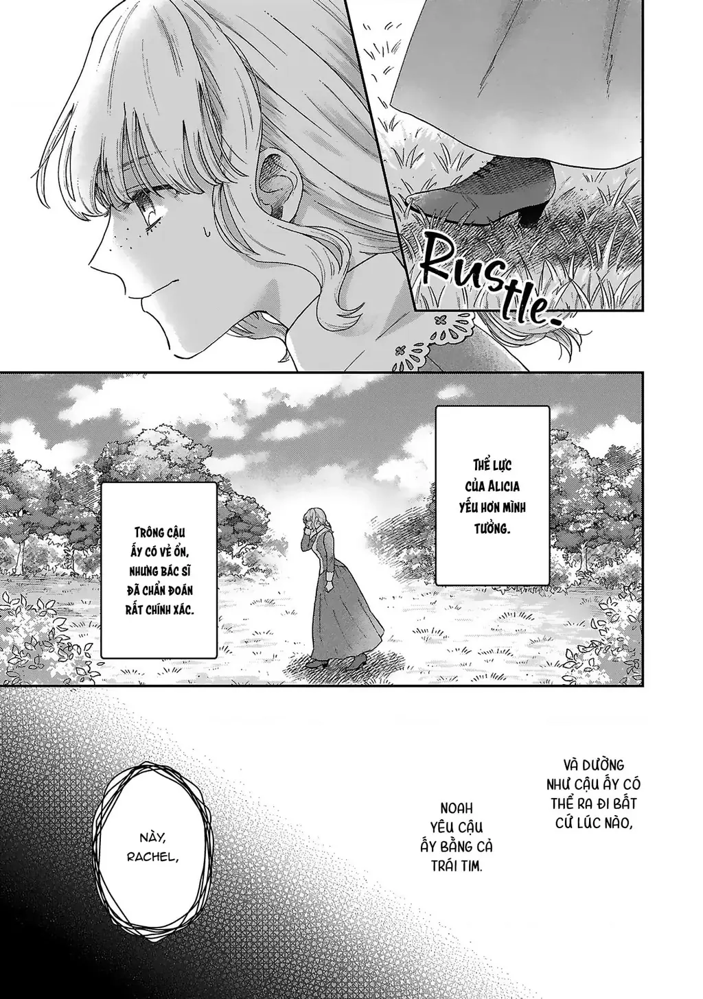 Tình yêu thầm lặng Chapter 10 - Trang 14