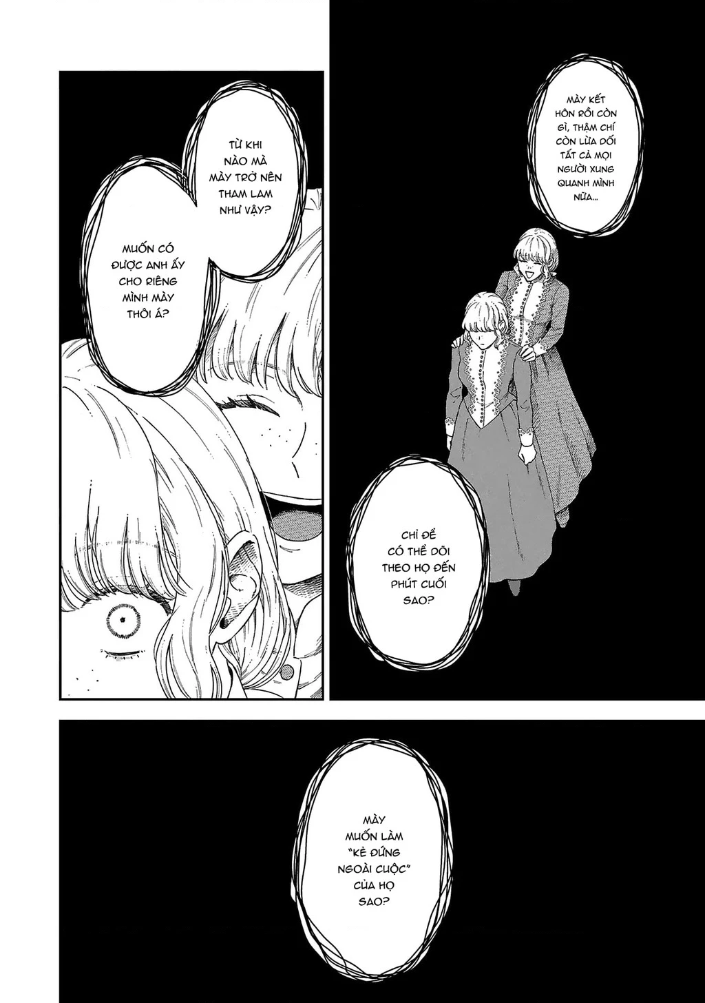 Tình yêu thầm lặng Chapter 10 - Trang 15