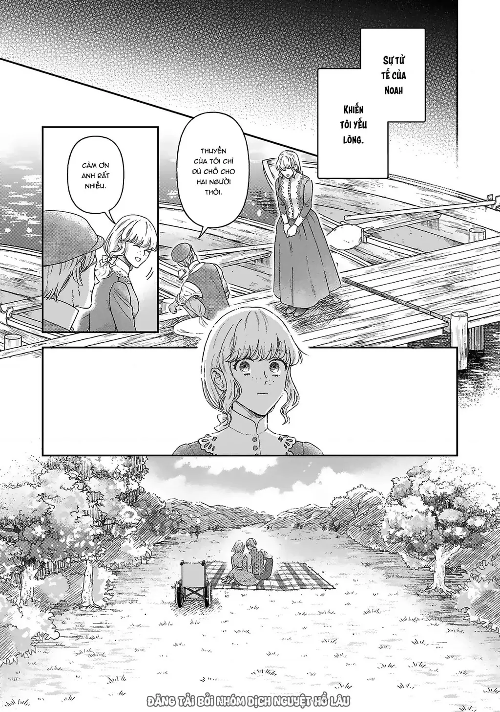 Tình yêu thầm lặng Chapter 10 - Trang 16