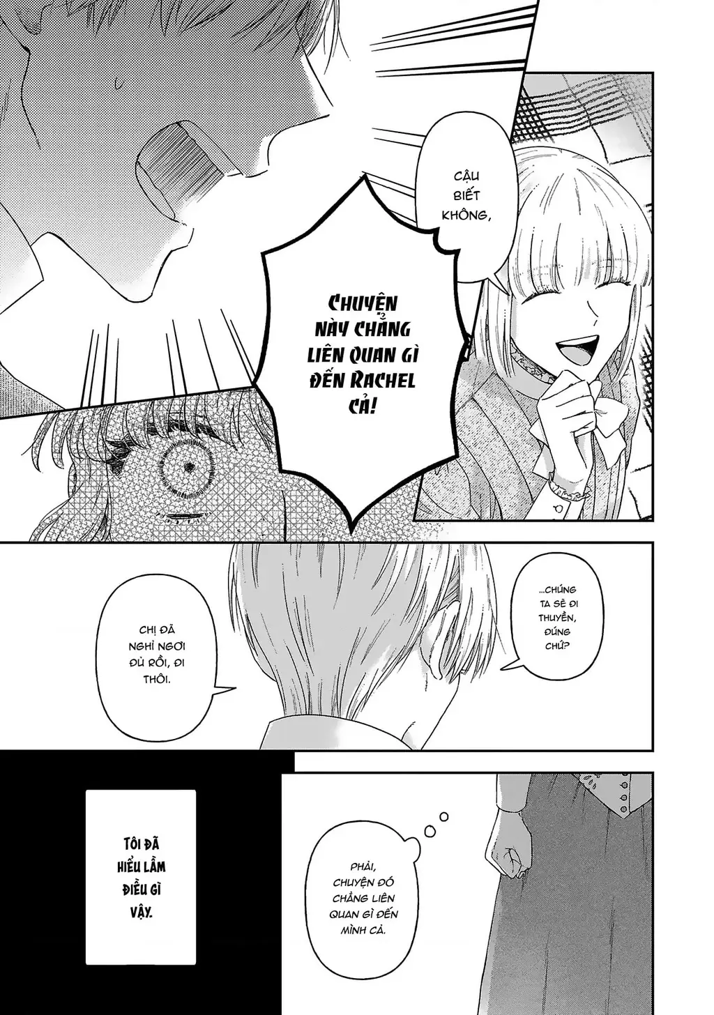 Tình yêu thầm lặng Chapter 10 - Trang 18