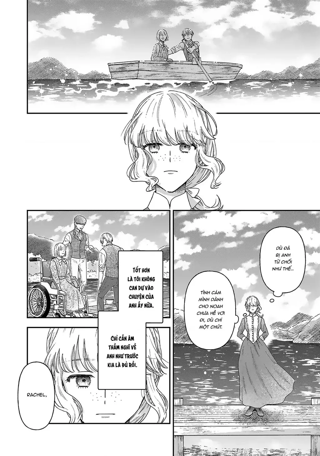 Tình yêu thầm lặng Chapter 10 - Trang 19