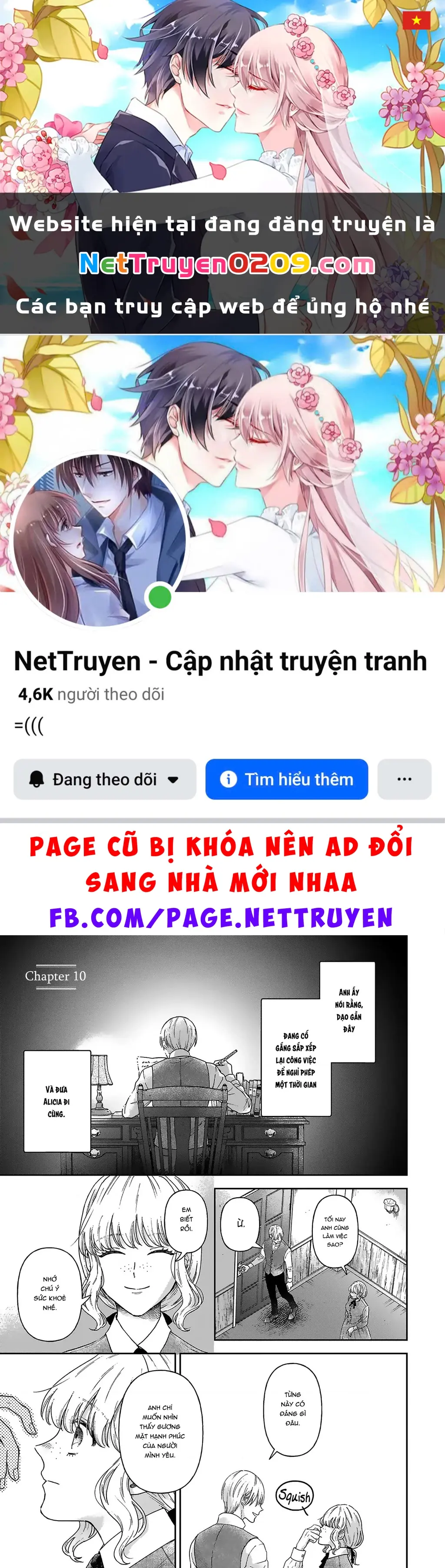 Tình yêu thầm lặng Chapter 10 - Trang 2