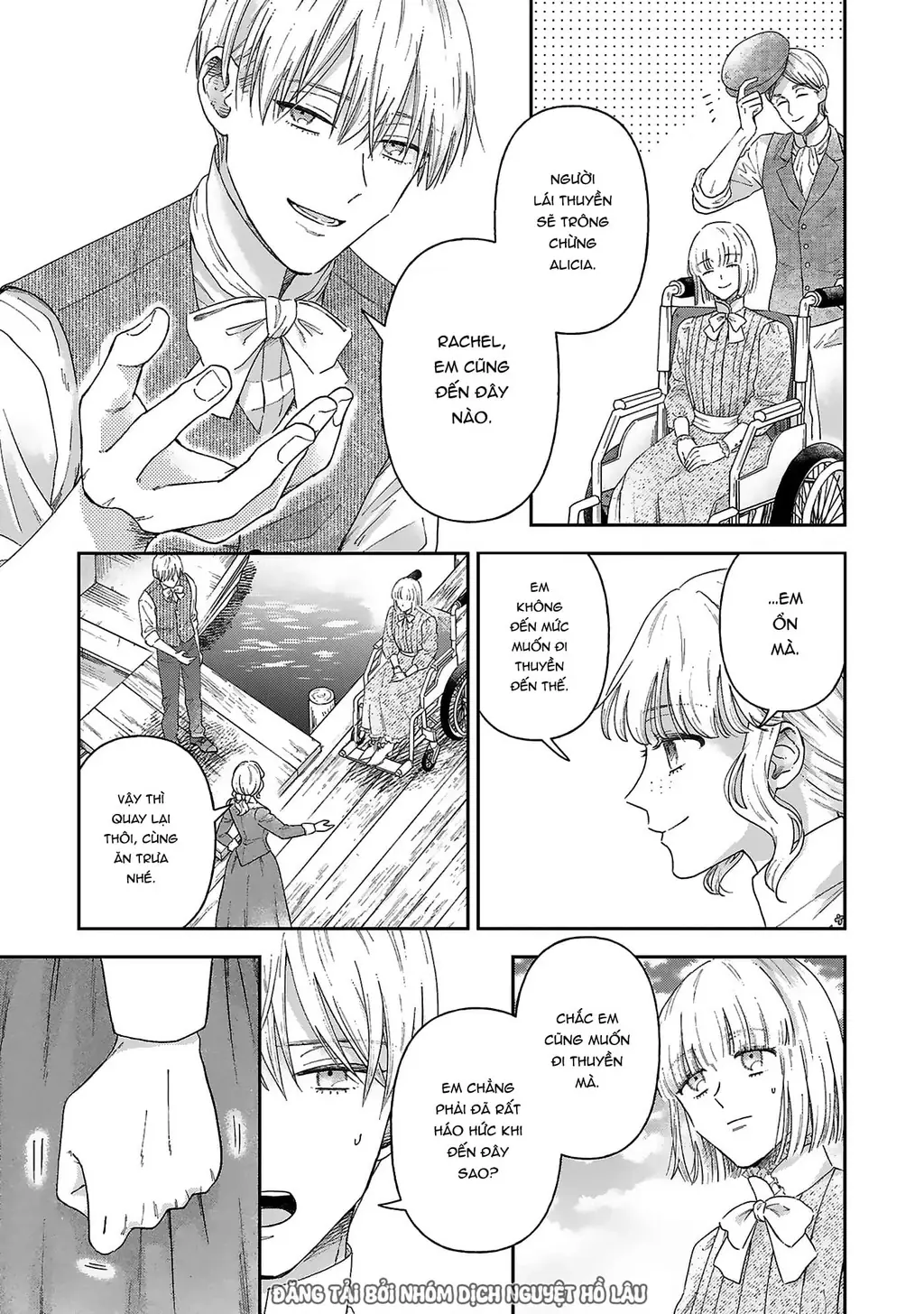 Tình yêu thầm lặng Chapter 10 - Trang 20