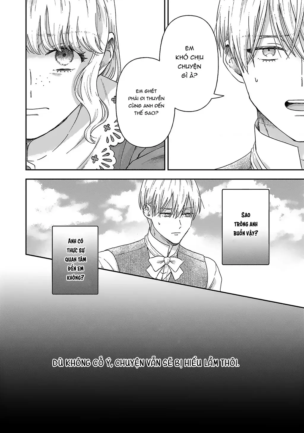 Tình yêu thầm lặng Chapter 10 - Trang 23