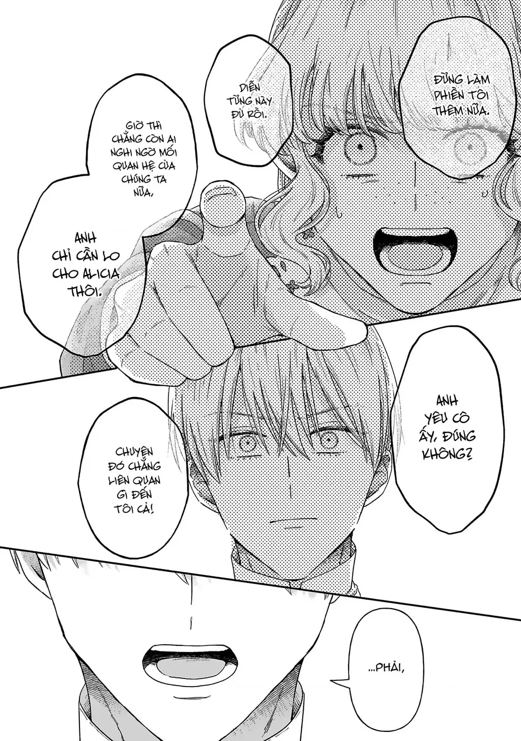 Tình yêu thầm lặng Chapter 10 - Trang 25