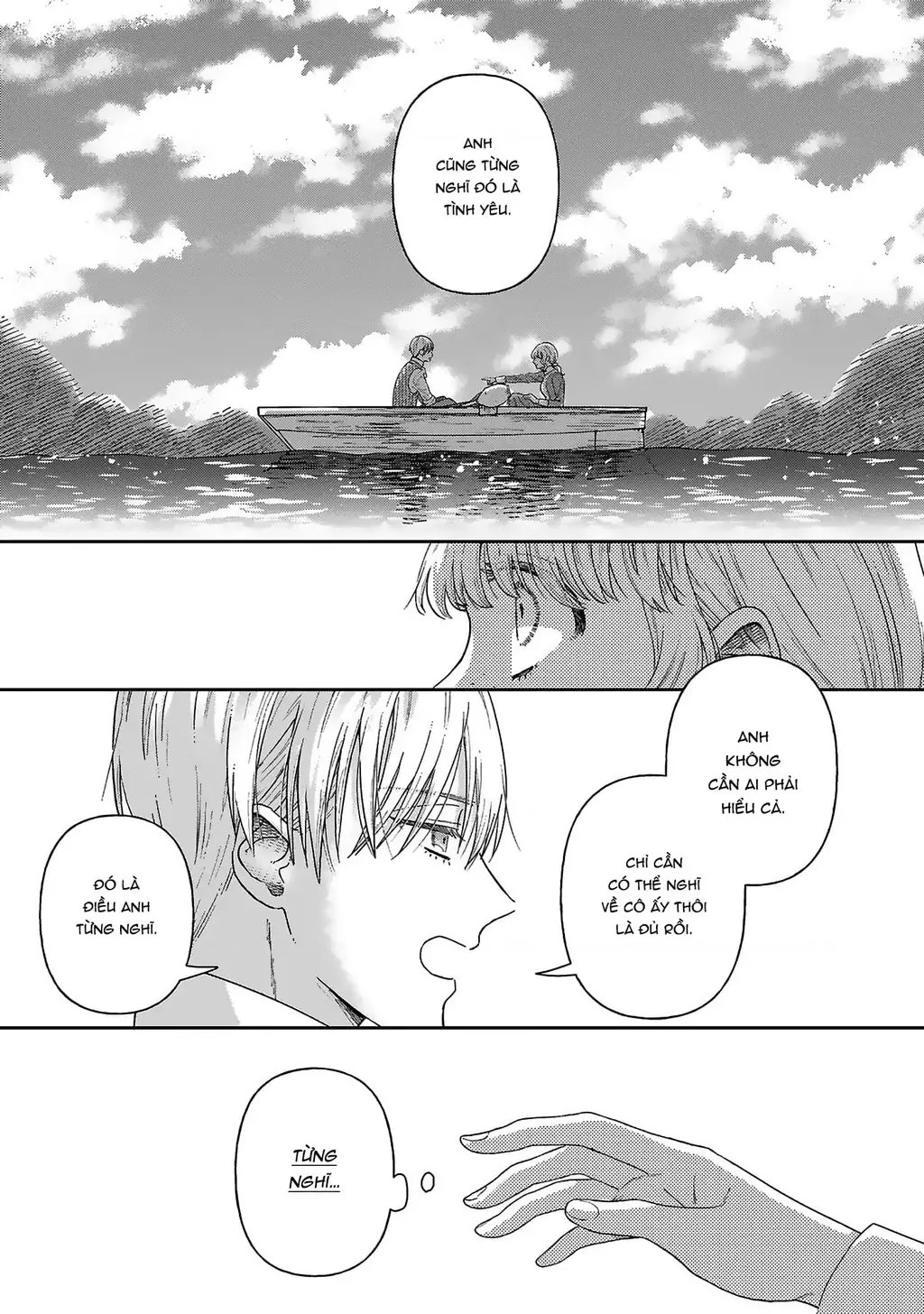 Tình yêu thầm lặng Chapter 10 - Trang 26