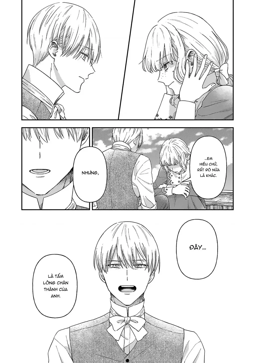 Tình yêu thầm lặng Chapter 10 - Trang 31