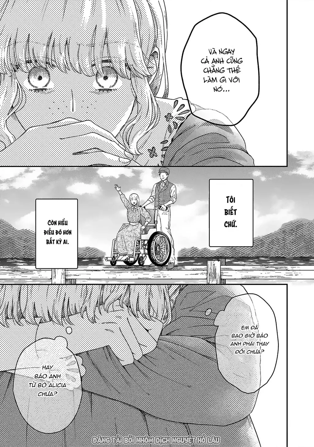 Tình yêu thầm lặng Chapter 10 - Trang 32