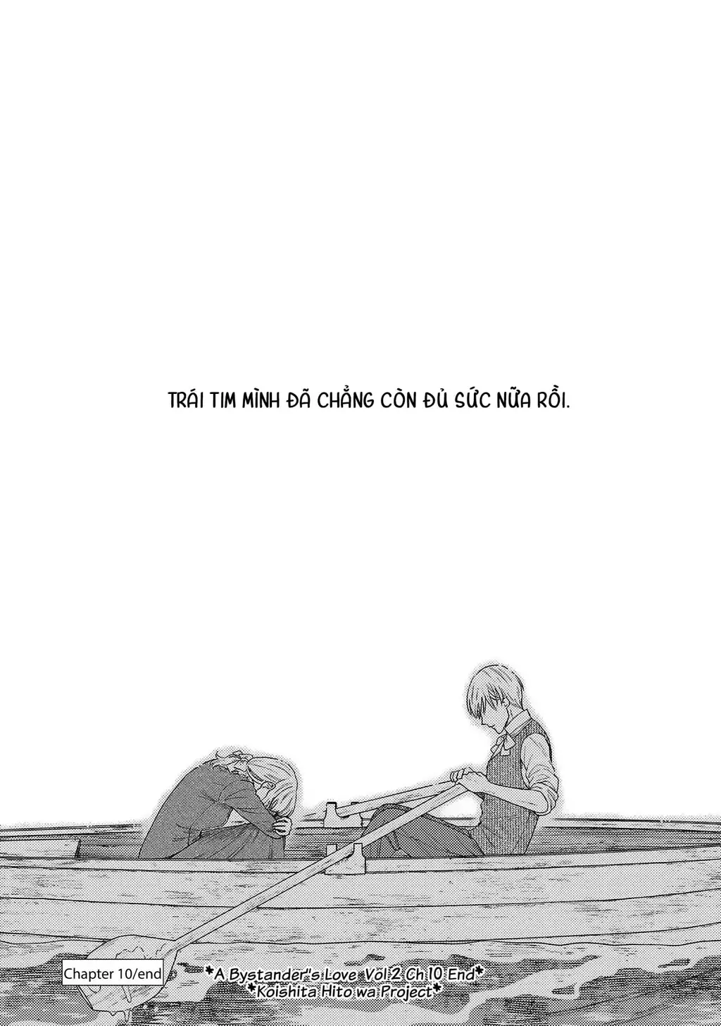 Tình yêu thầm lặng Chapter 10 - Trang 33