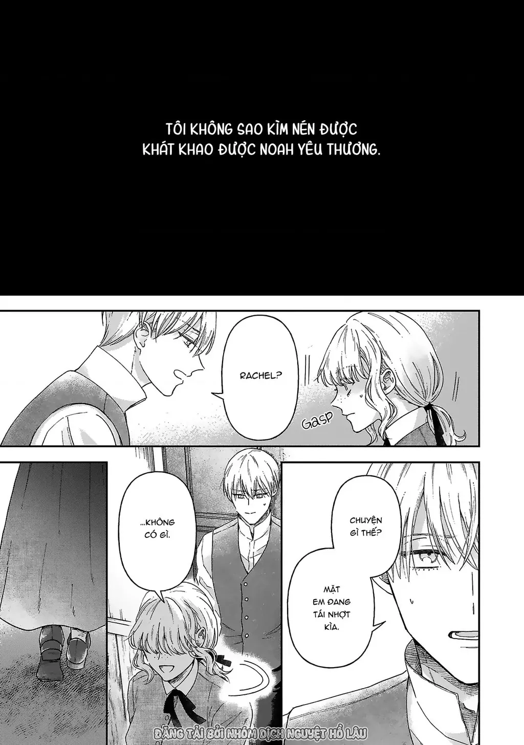 Tình yêu thầm lặng Chapter 10 - Trang 4
