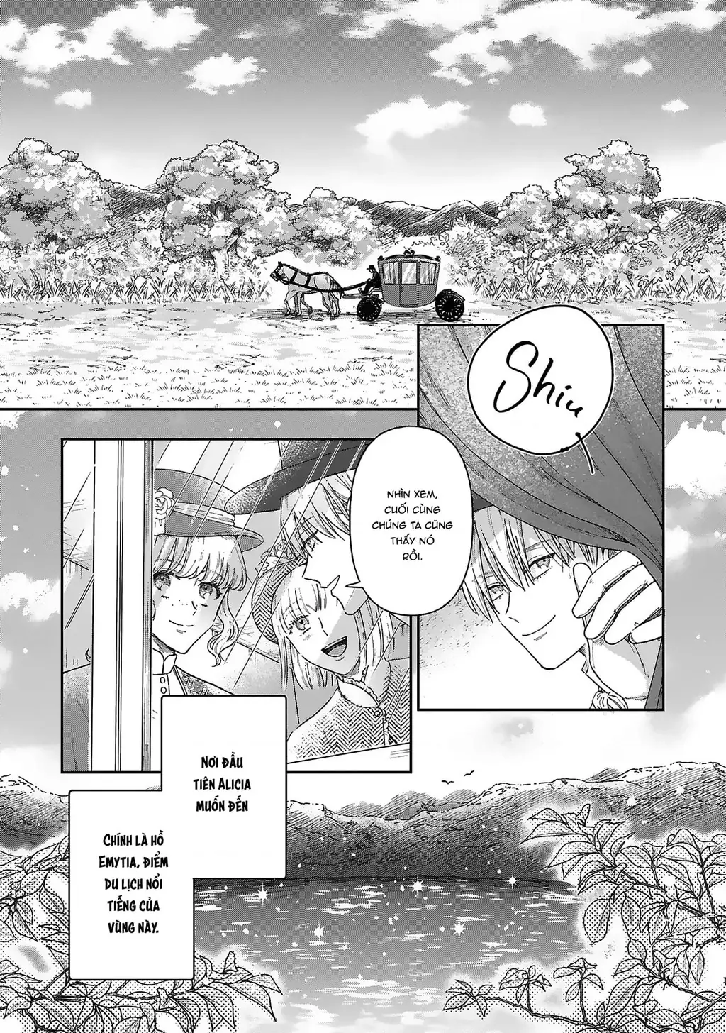 Tình yêu thầm lặng Chapter 10 - Trang 6