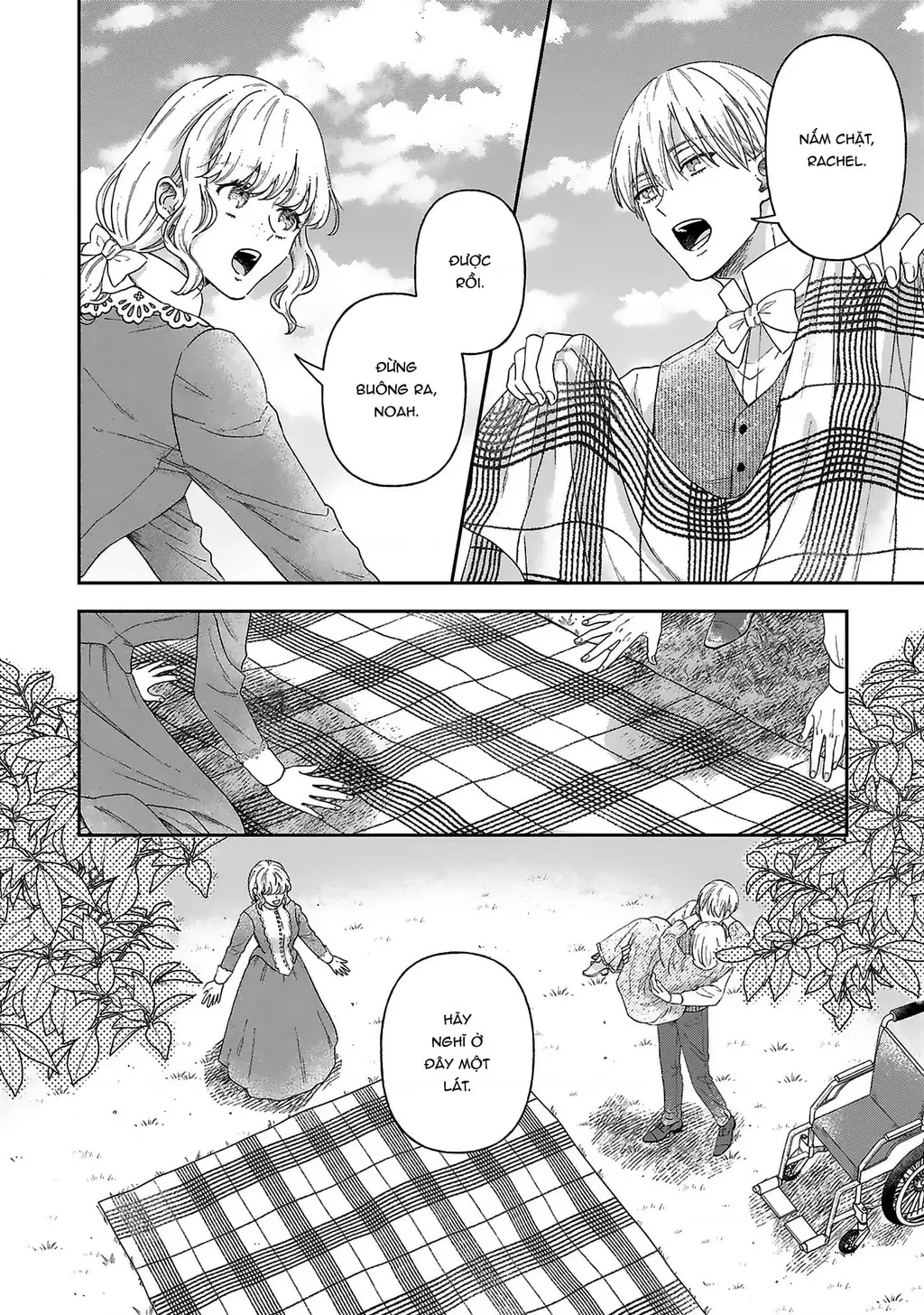 Tình yêu thầm lặng Chapter 10 - Trang 7