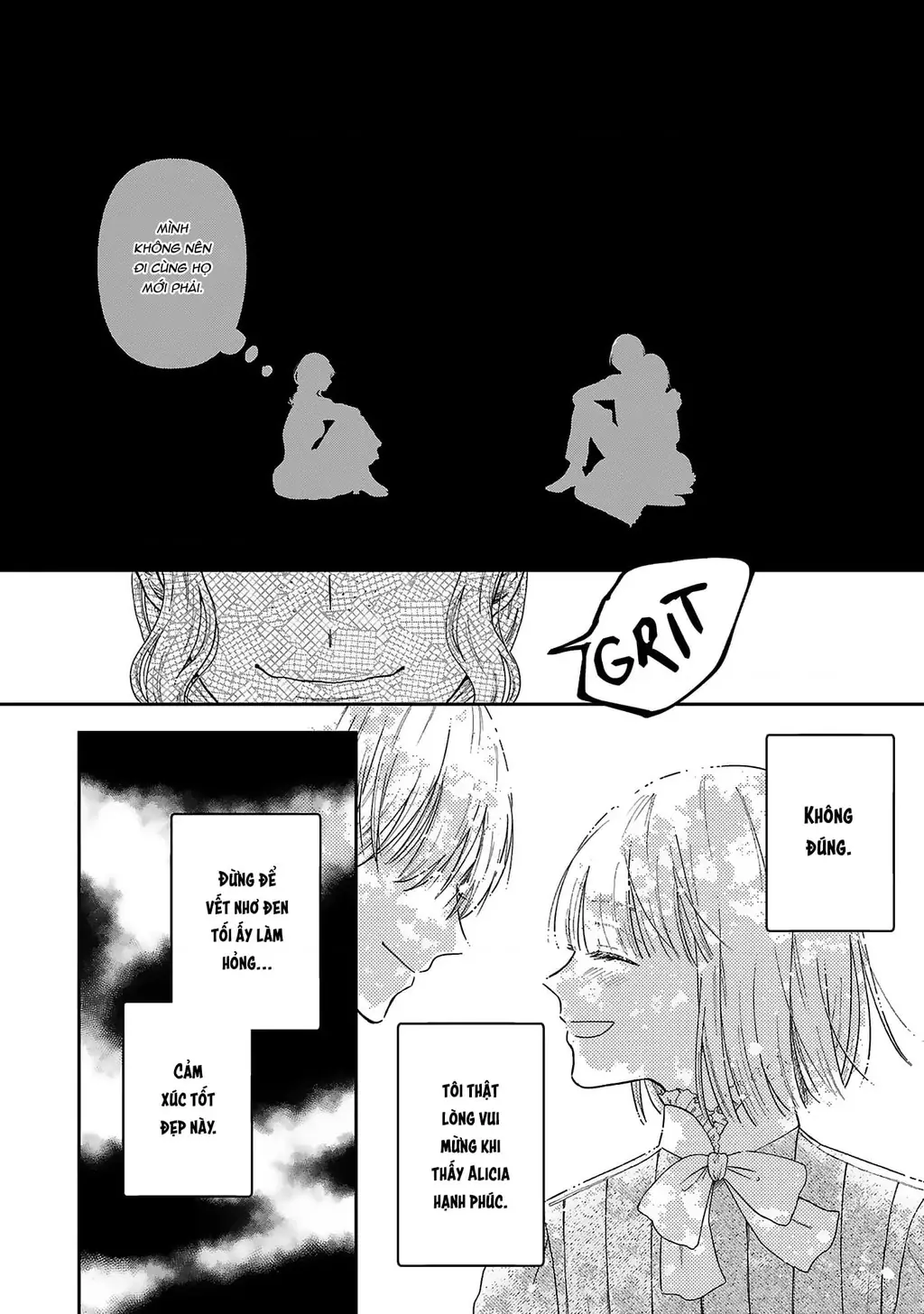 Tình yêu thầm lặng Chapter 10 - Trang 9