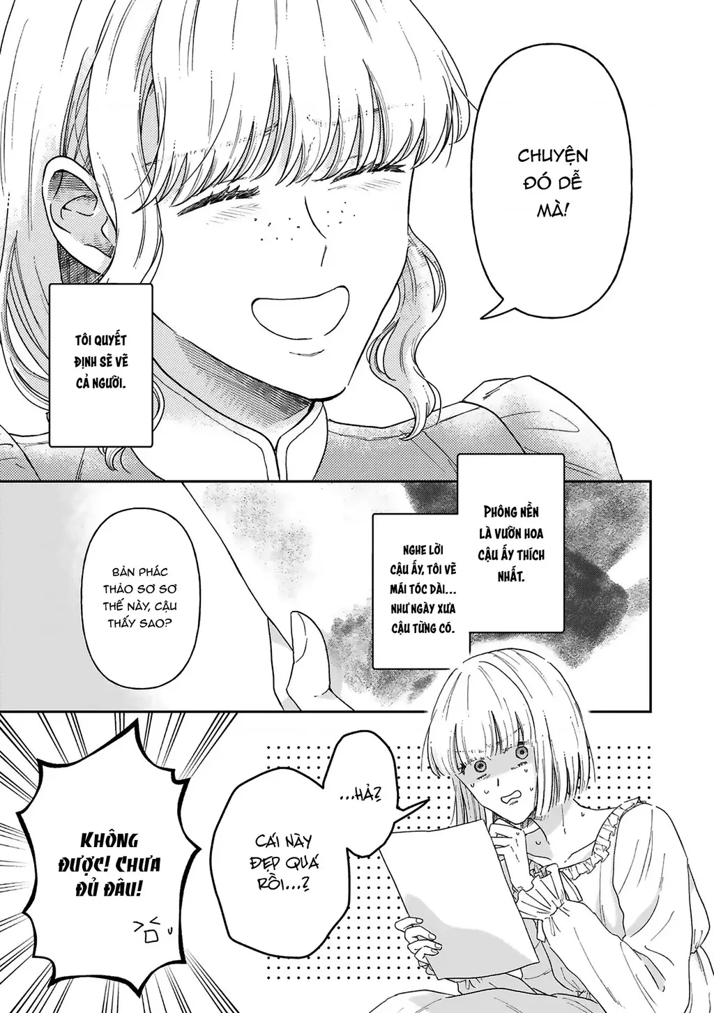 Tình yêu thầm lặng Chapter 11 - Trang 10
