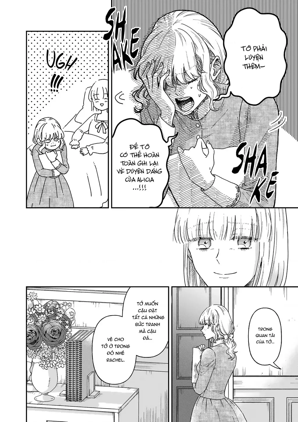Tình yêu thầm lặng Chapter 11 - Trang 11