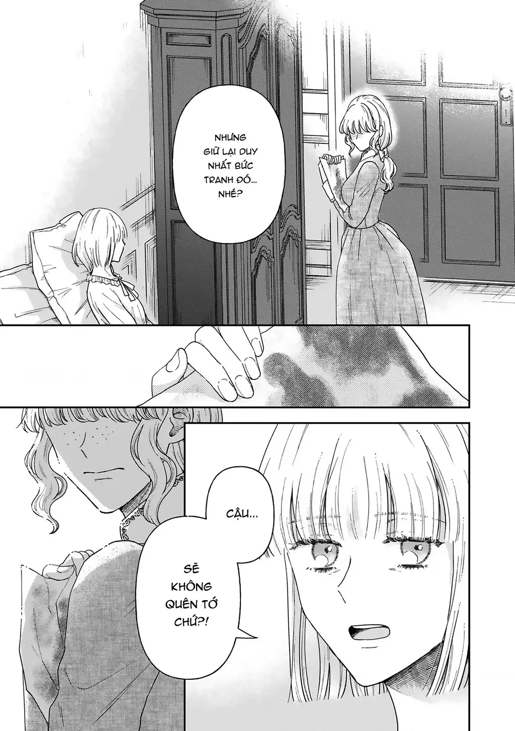 Tình yêu thầm lặng Chapter 11 - Trang 12