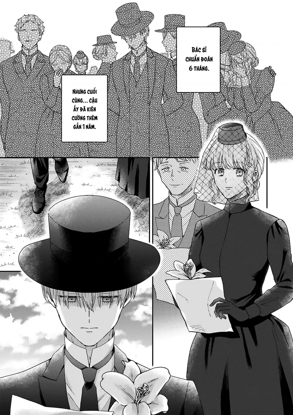 Tình yêu thầm lặng Chapter 11 - Trang 18