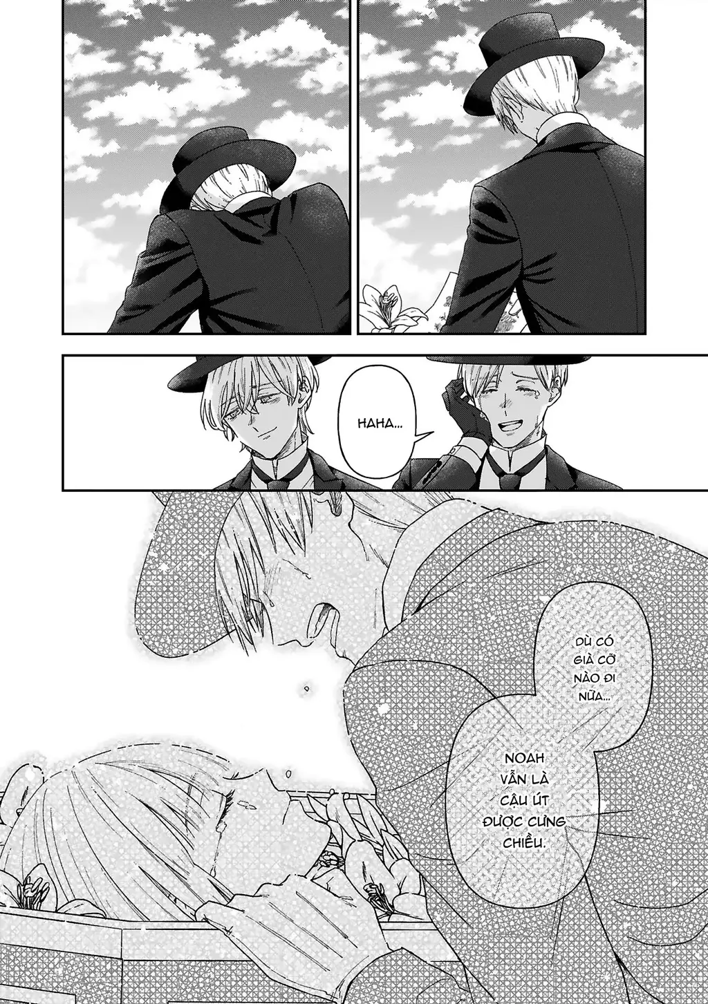 Tình yêu thầm lặng Chapter 11 - Trang 19