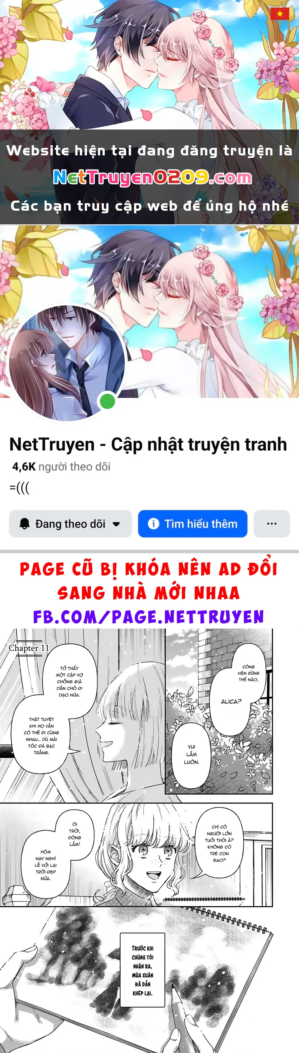 Tình yêu thầm lặng Chapter 11 - Trang 2