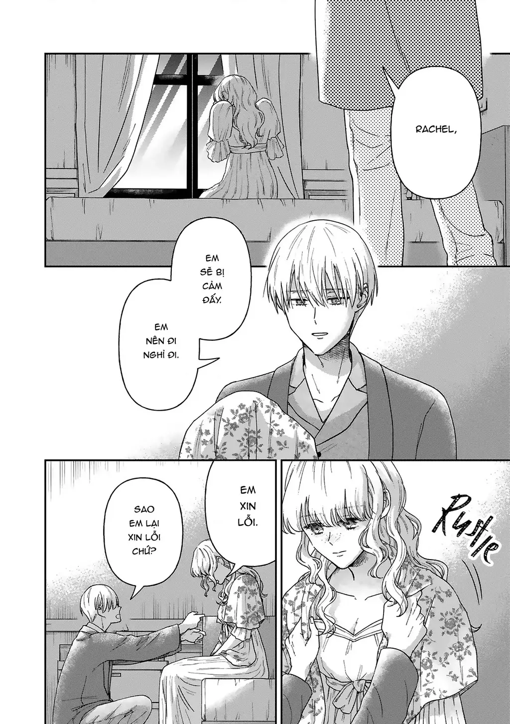 Tình yêu thầm lặng Chapter 11 - Trang 29