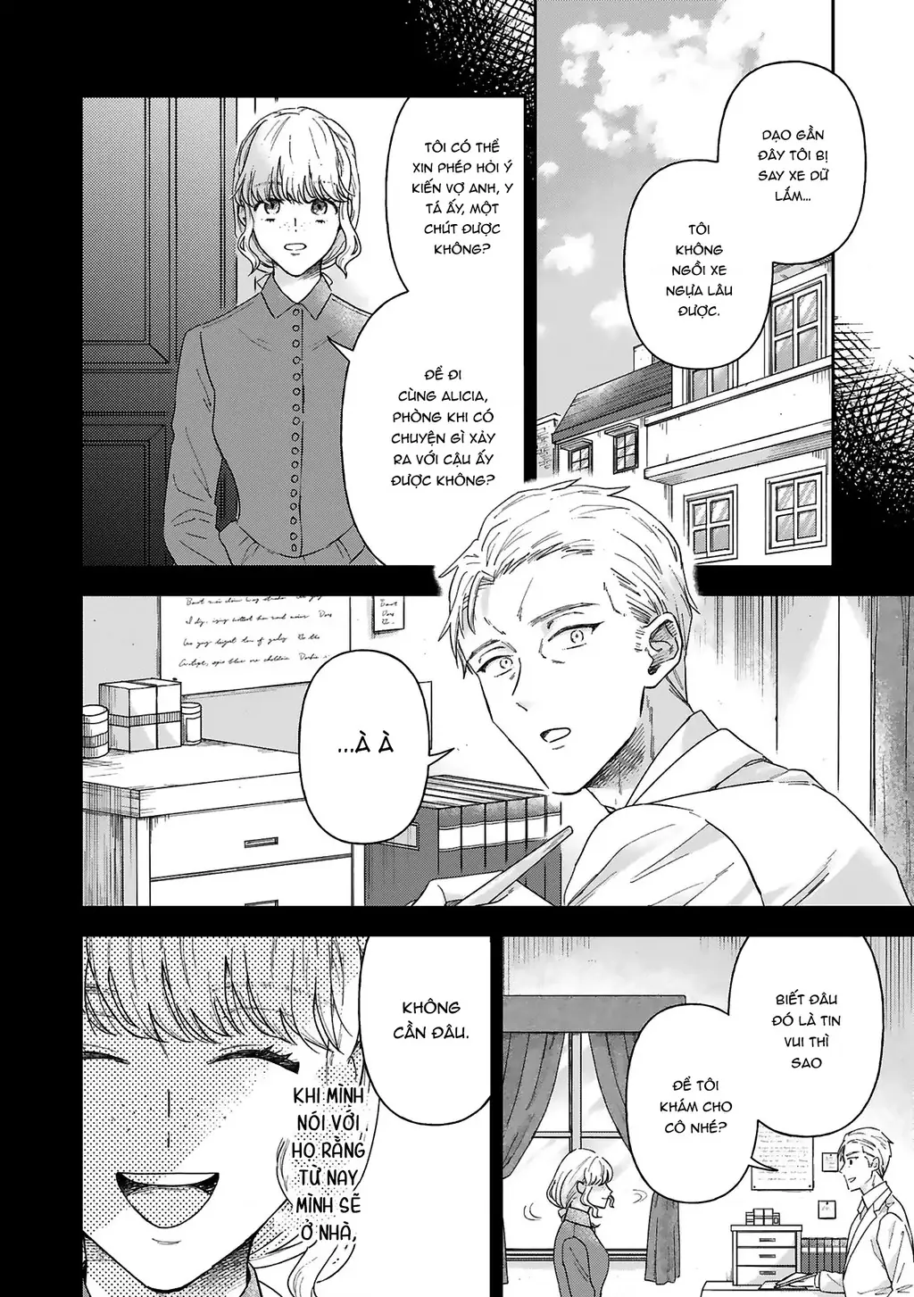 Tình yêu thầm lặng Chapter 11 - Trang 3