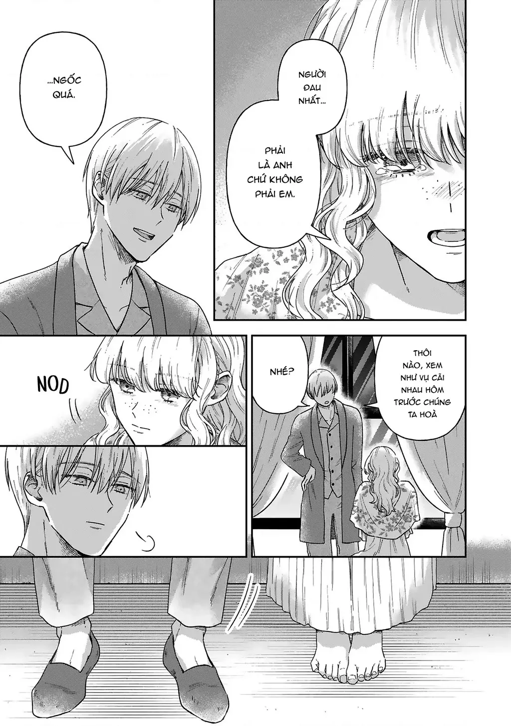 Tình yêu thầm lặng Chapter 11 - Trang 30