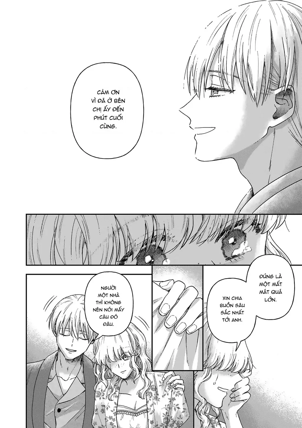 Tình yêu thầm lặng Chapter 11 - Trang 31