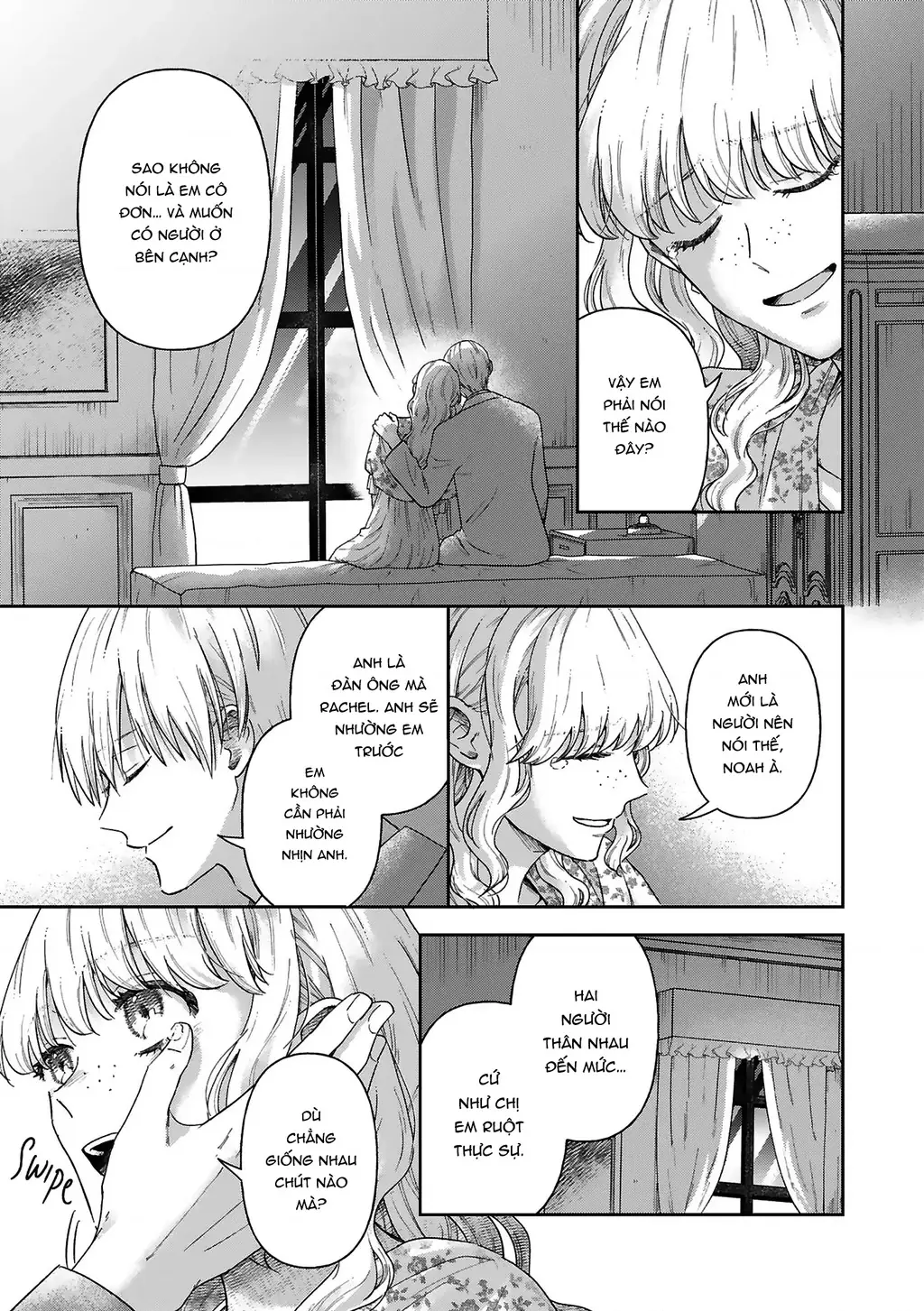 Tình yêu thầm lặng Chapter 11 - Trang 32