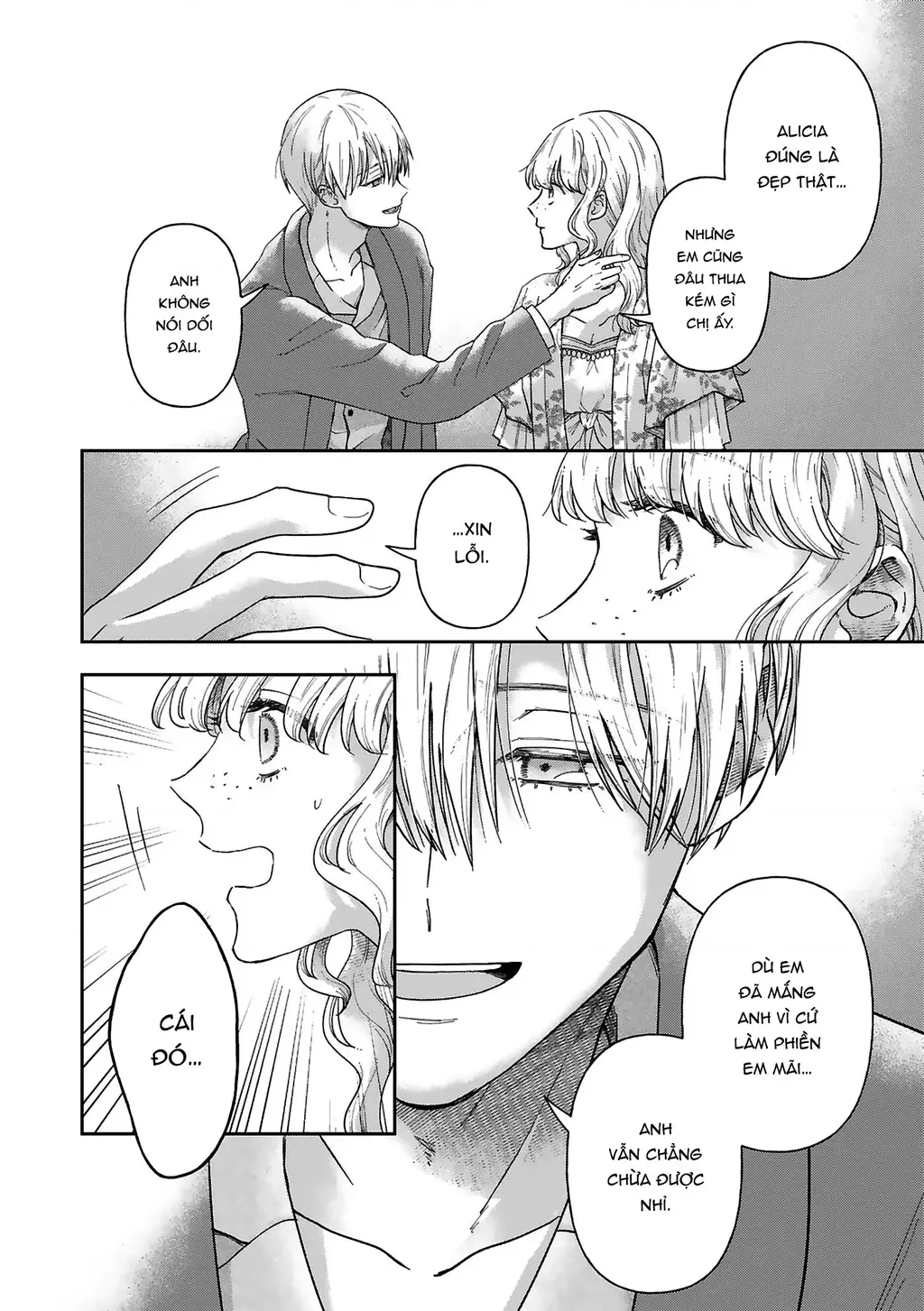 Tình yêu thầm lặng Chapter 11 - Trang 33