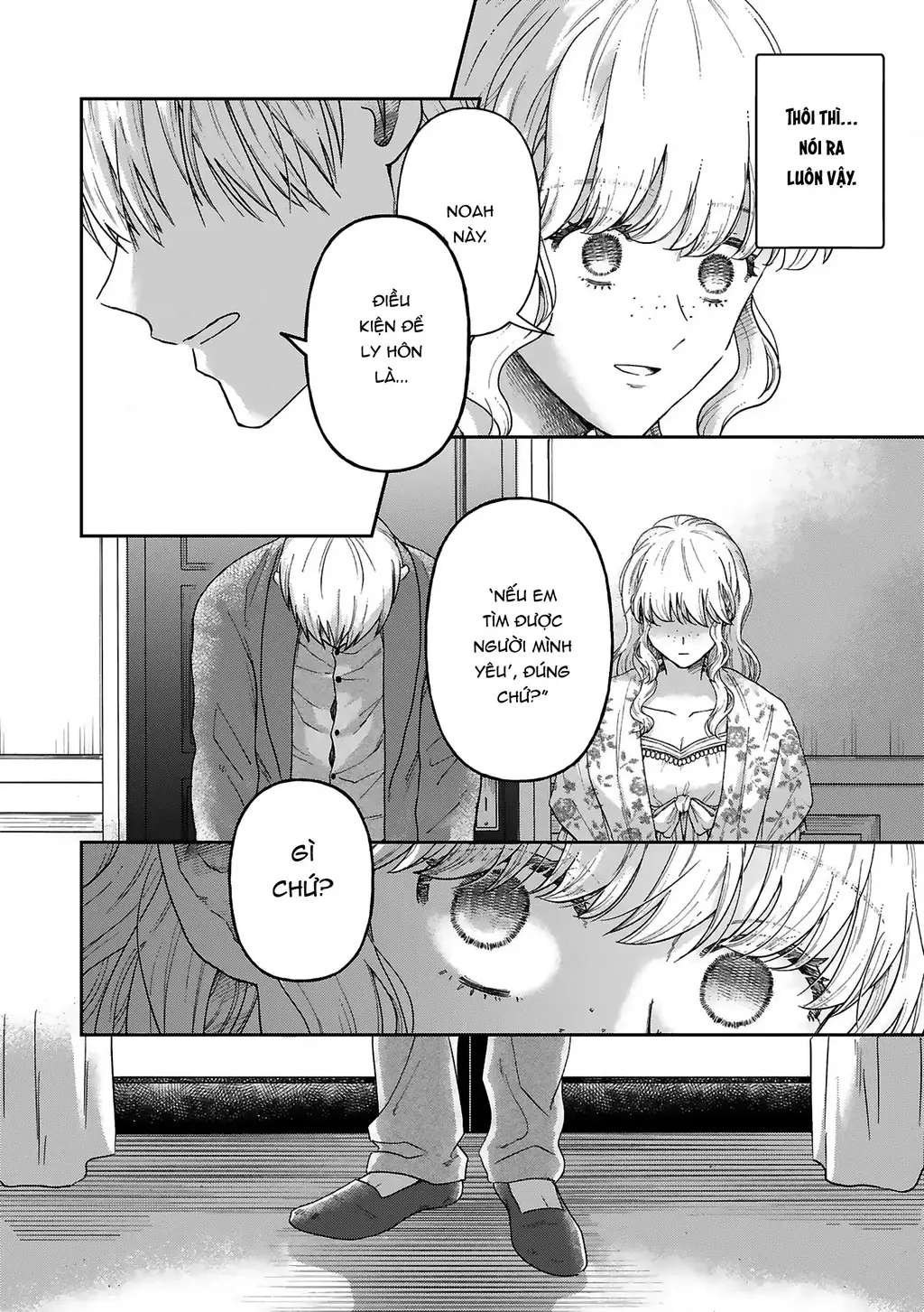 Tình yêu thầm lặng Chapter 11 - Trang 35