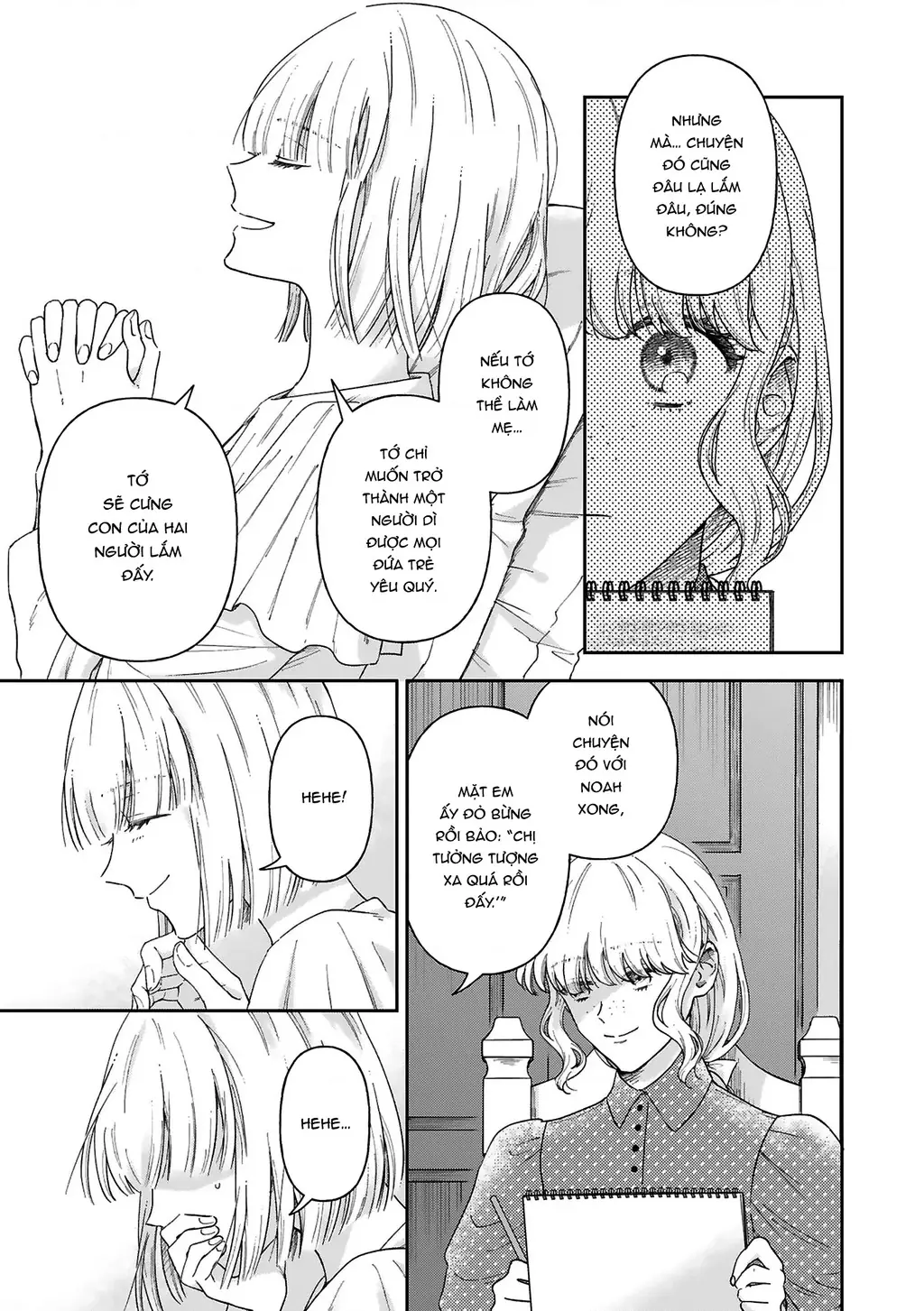 Tình yêu thầm lặng Chapter 11 - Trang 6
