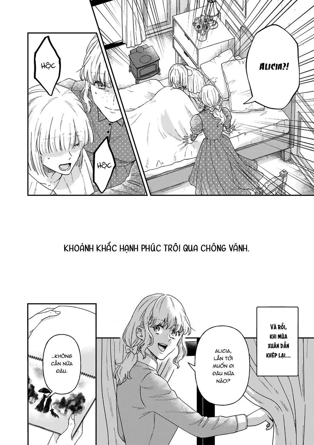 Tình yêu thầm lặng Chapter 11 - Trang 7