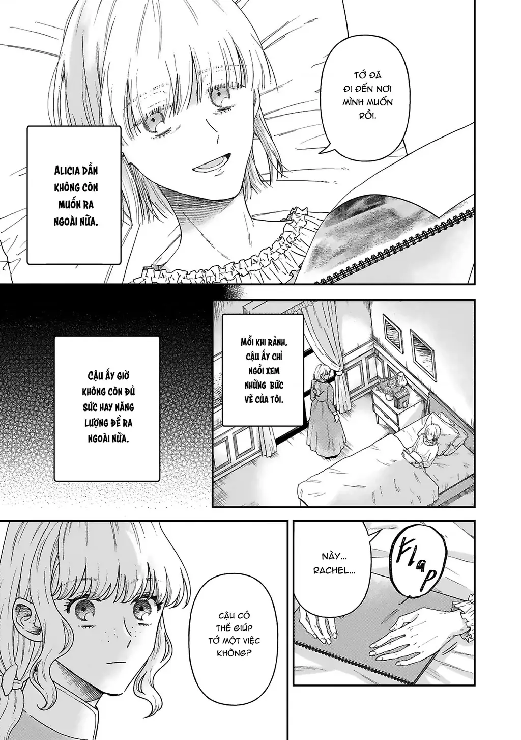 Tình yêu thầm lặng Chapter 11 - Trang 8