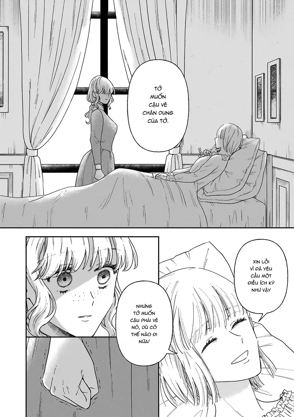 Tình yêu thầm lặng Chapter 11 - Trang 9