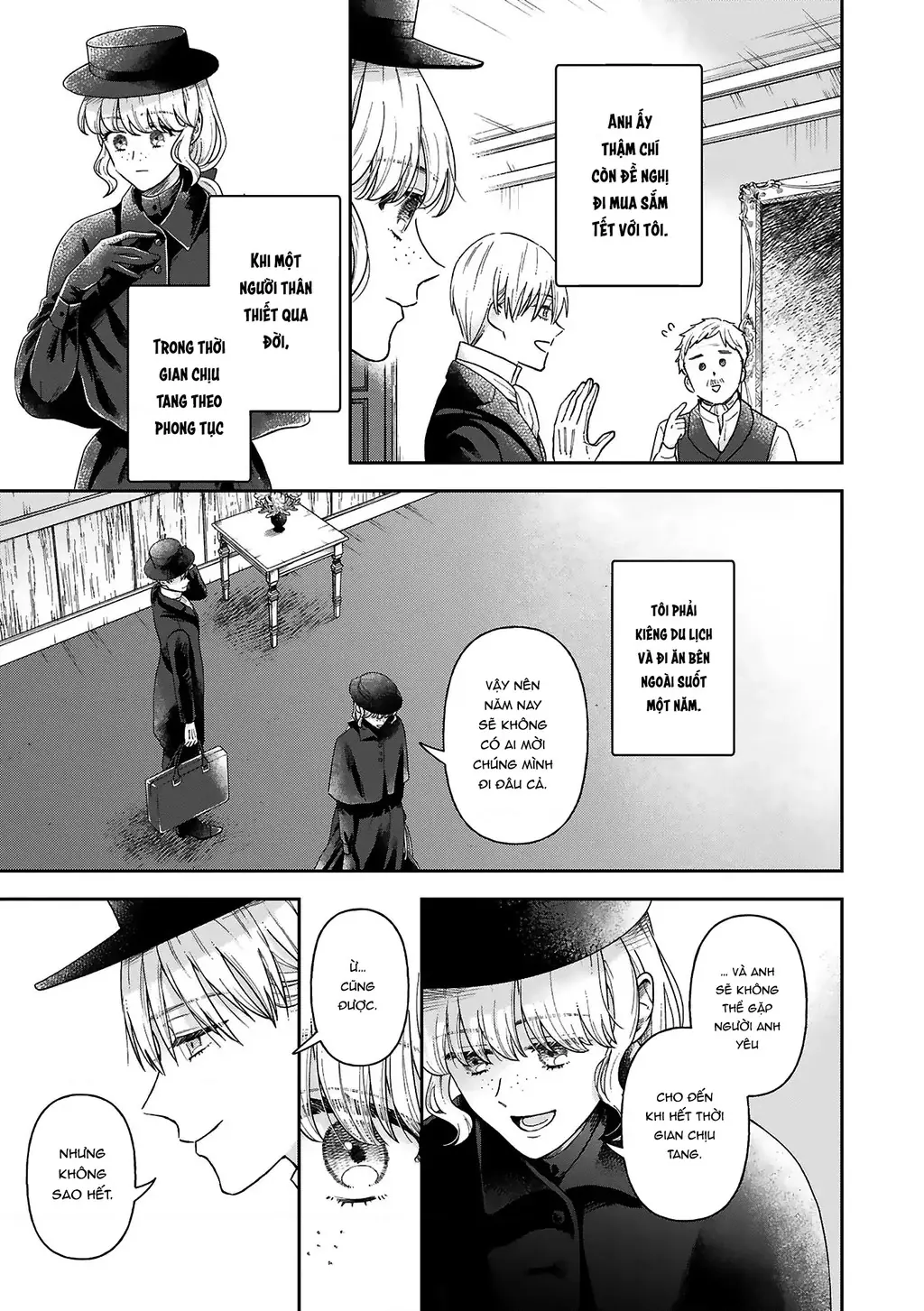 Tình yêu thầm lặng Chapter 12 - Trang 10