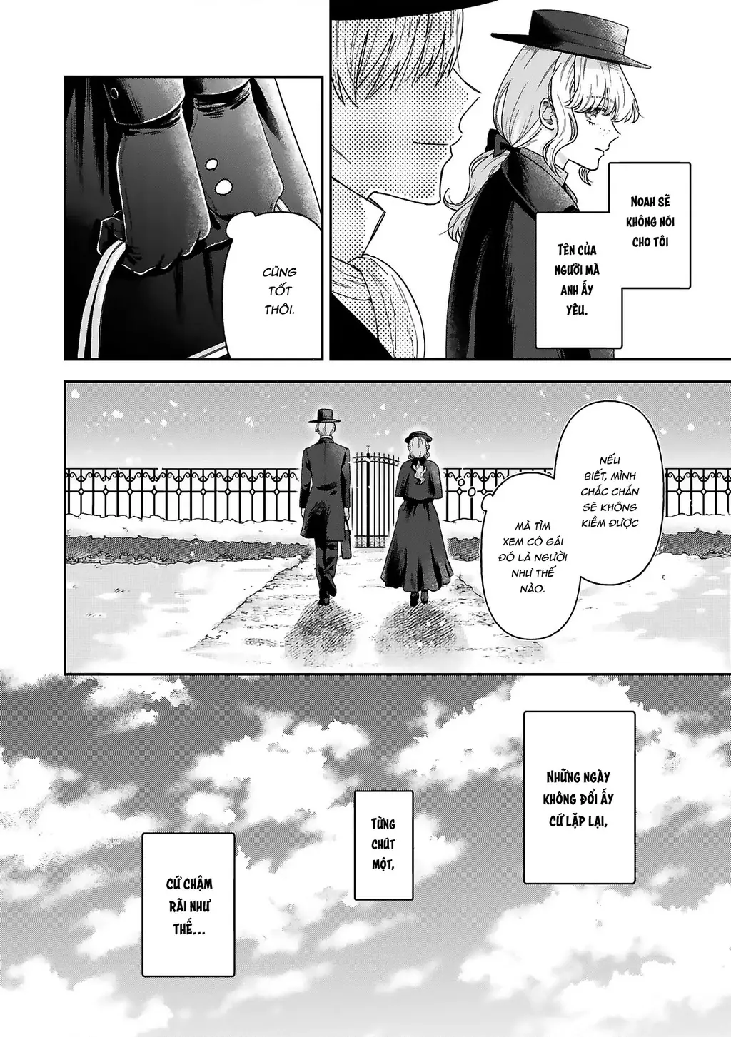 Tình yêu thầm lặng Chapter 12 - Trang 11