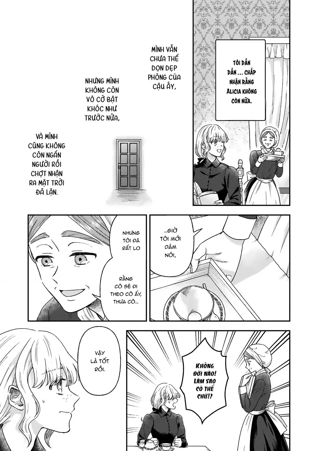 Tình yêu thầm lặng Chapter 12 - Trang 12