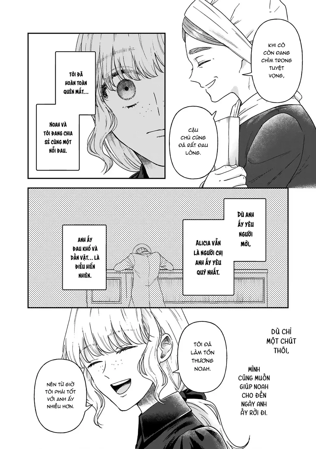 Tình yêu thầm lặng Chapter 12 - Trang 13