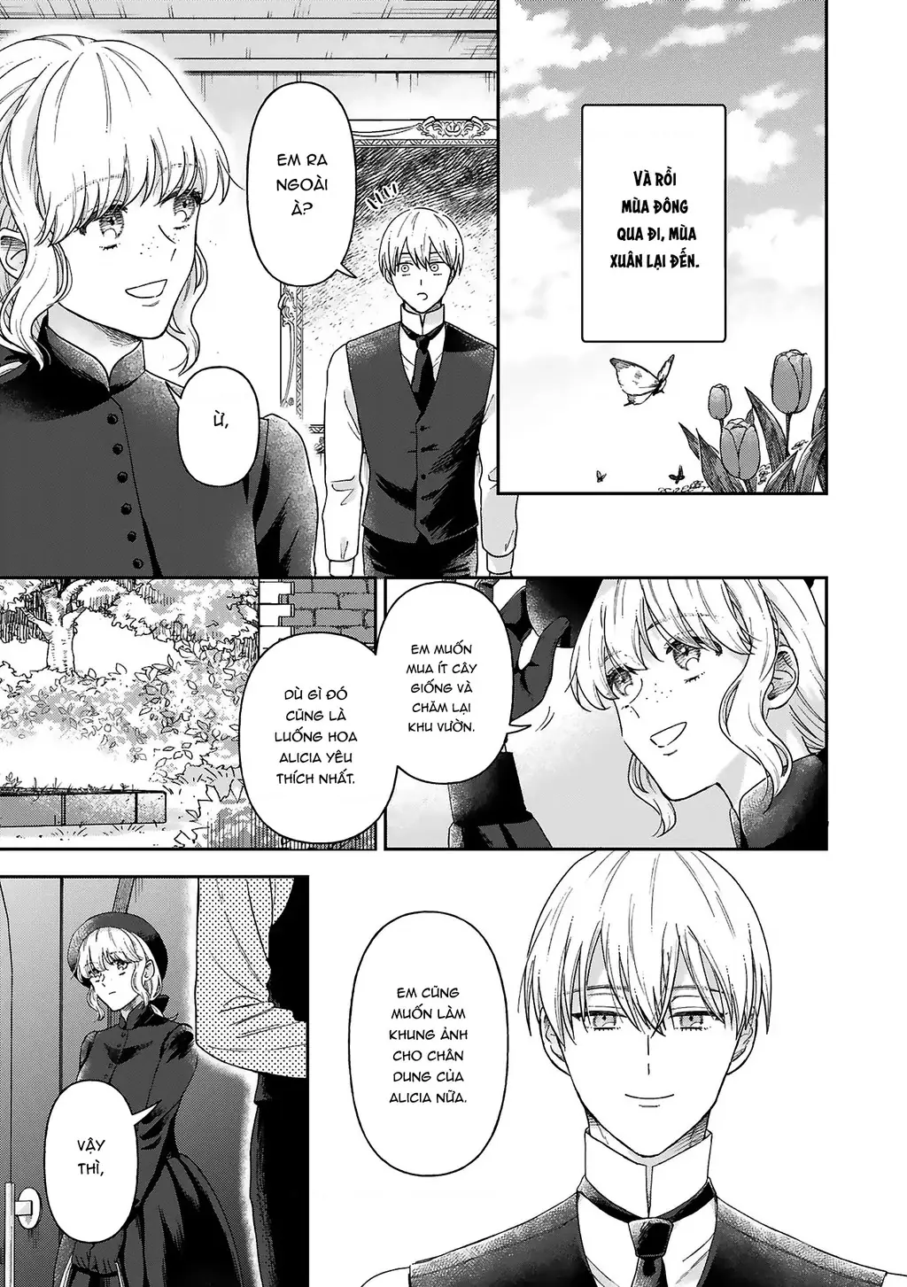 Tình yêu thầm lặng Chapter 12 - Trang 14