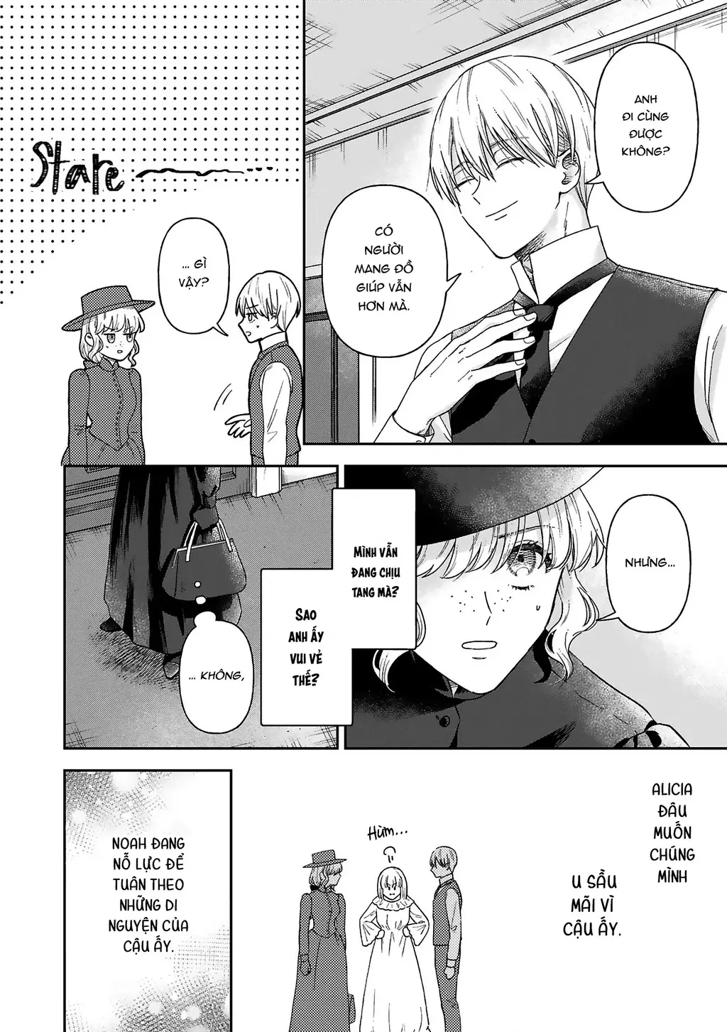 Tình yêu thầm lặng Chapter 12 - Trang 15