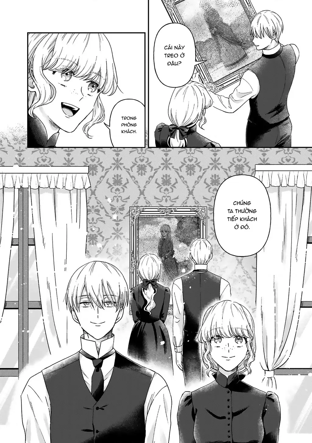 Tình yêu thầm lặng Chapter 12 - Trang 17