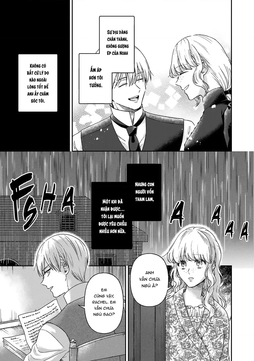 Tình yêu thầm lặng Chapter 12 - Trang 18