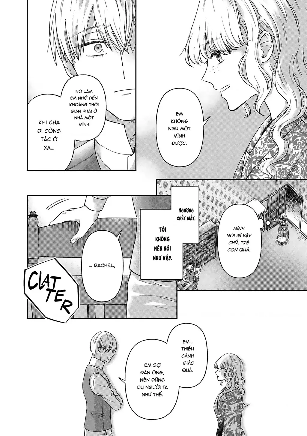 Tình yêu thầm lặng Chapter 12 - Trang 19