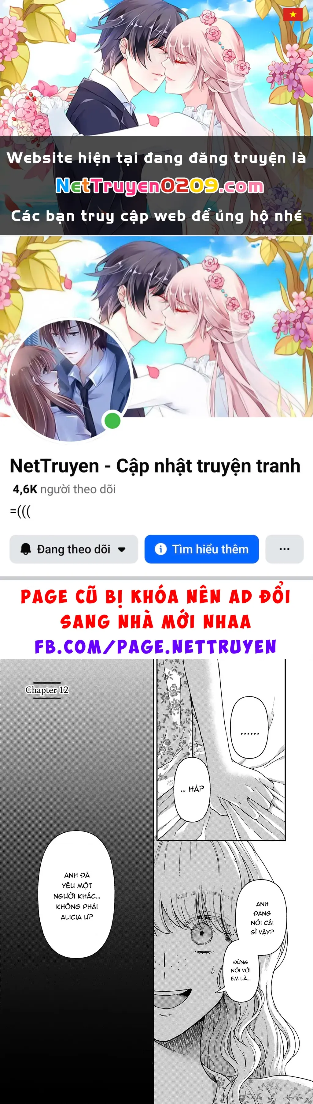 Tình yêu thầm lặng Chapter 12 - Trang 2