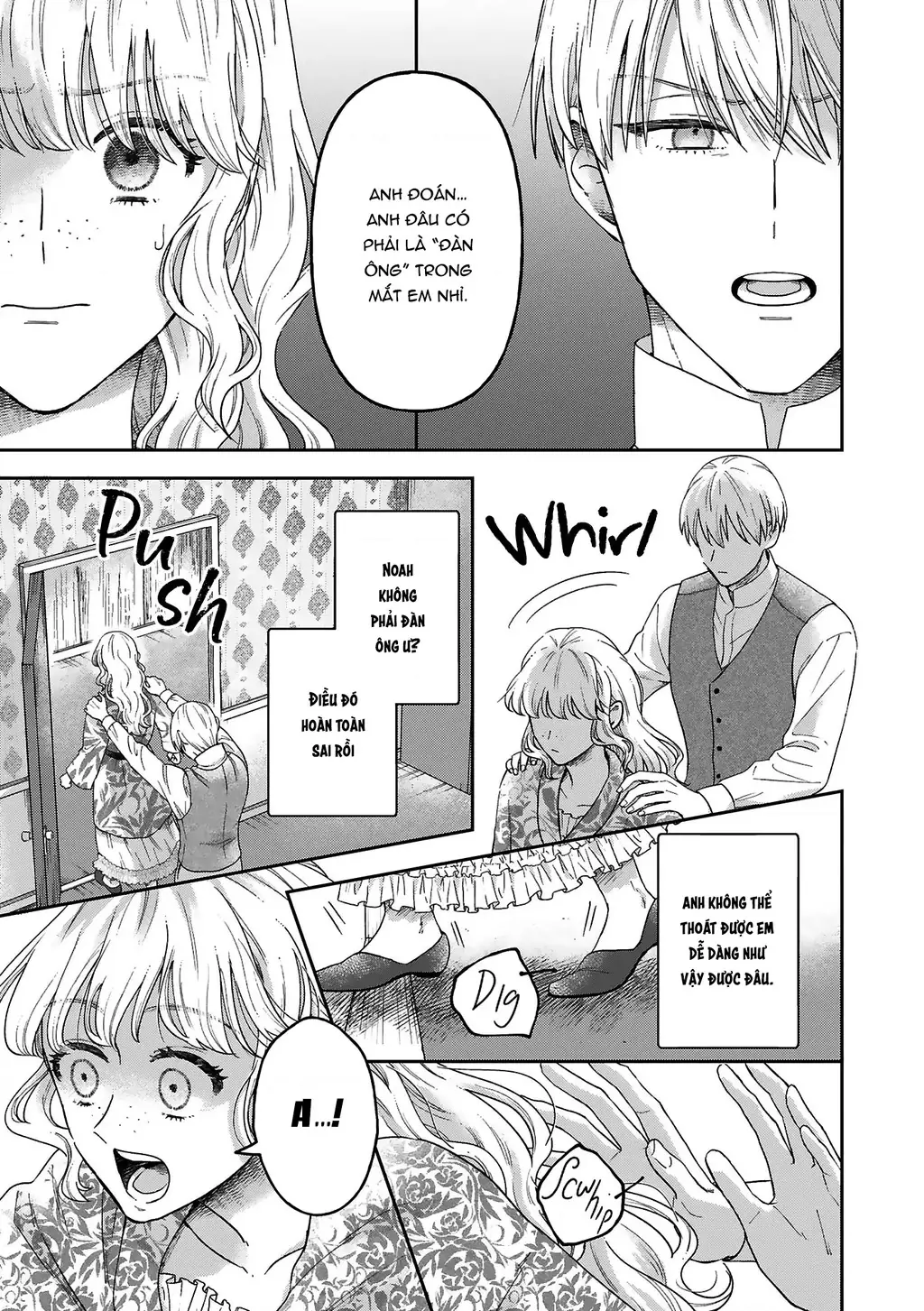 Tình yêu thầm lặng Chapter 12 - Trang 20