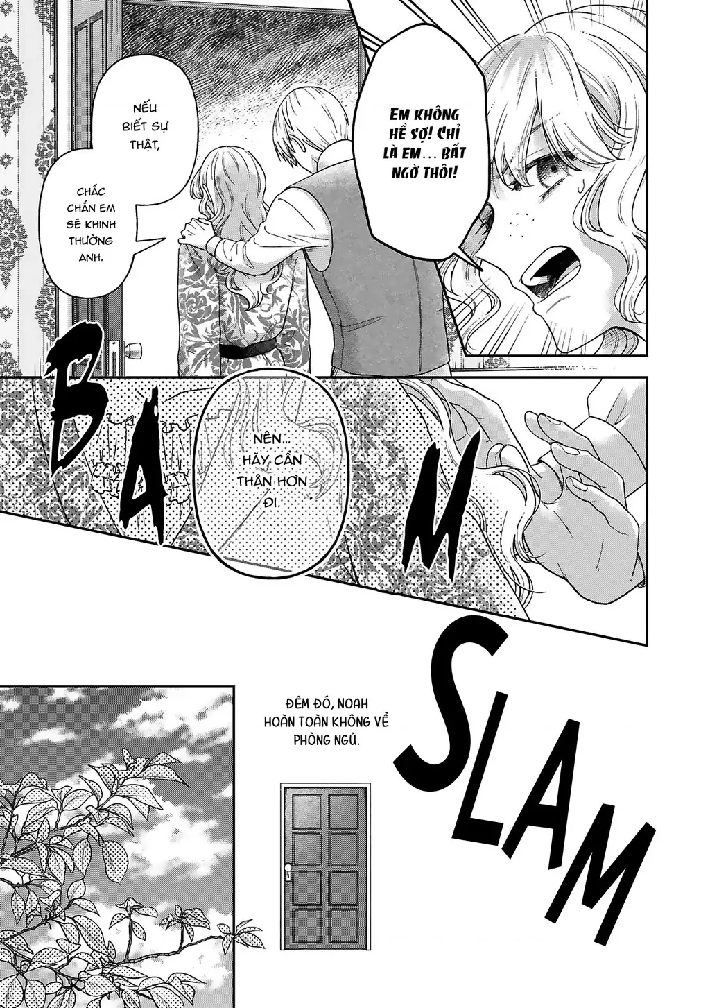 Tình yêu thầm lặng Chapter 12 - Trang 22
